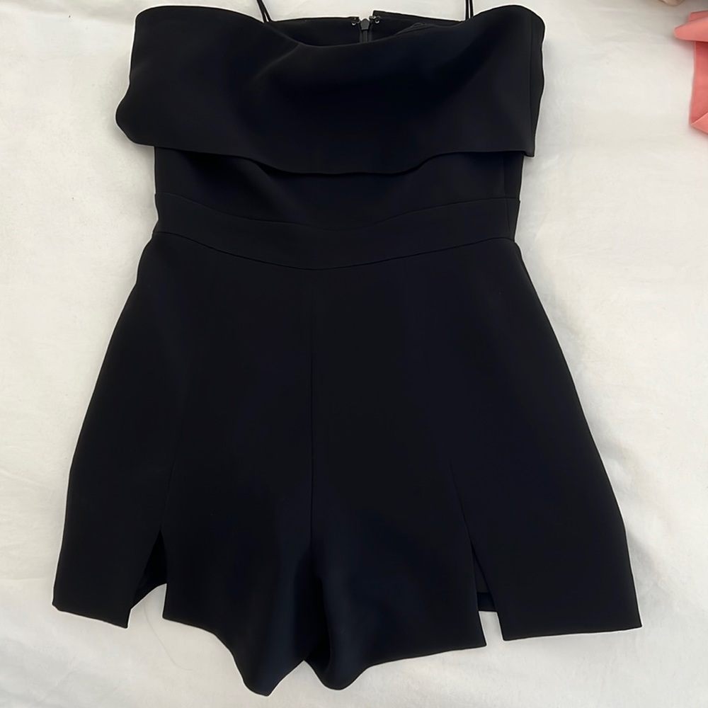 Alexis Strapless Romper